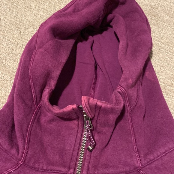 Lululemon Purple Scuba Sweatshirt - Picture 2 of 5